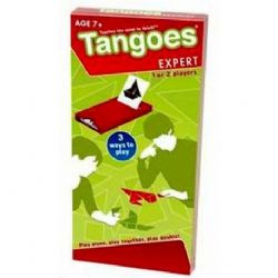 SMART GAMES -  TANGOES - EXPERT (ANGLAIS)